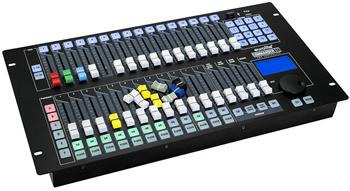 Commander DMX Lighting Desk with 512 C 