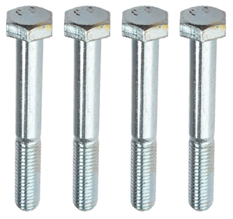 M12 Bolt - Pack of 4 