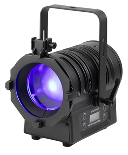 LED Fresnel Stage Light 75W RGBL LEDs 