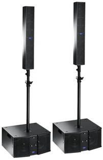 FBT Column Active Line Array System CL 