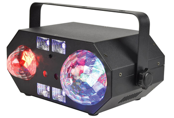 Tetra 4-in-1 Multi Effect LED Disco Li 