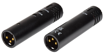 Condenser Mics Stereo - Pair 