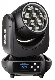 Blizzard RGBL IP65 Moving Head Wash wi 