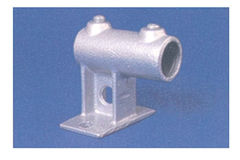 PIPECLAMP RAILING SIDE SUPPORT HORIZ. %2 