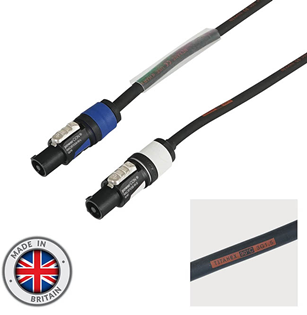 Powercon to Powercon 1.5mm Titanex Rubbe 