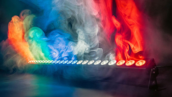 Rechargeable LED Batten with 24 x 4W%2 