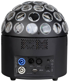 Powerball Colour Mirror Ball Effect Ligh 