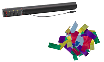 Electric Metallic Confetti Cannon 