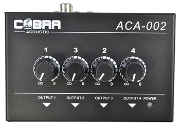 Headphone Amplifier 4 Channel by Cobra 