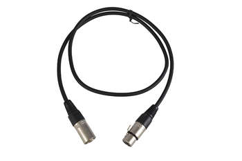 XLR Male to XLR Female Patch Lead 3% 