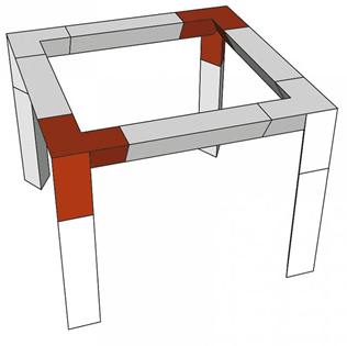 Contestage Trio290 50mm Truss 3 Way Co 