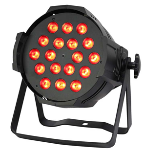 LED Parcan RGBW 18x 8 Watt - 20 or 