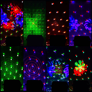 GOBOHEX Multi Effects Light with  6  