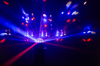 Powerball Colour Mirror Ball Effect Ligh 