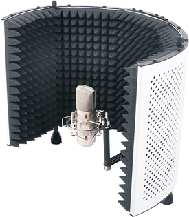 Studio Microphone Reflexion Screen 