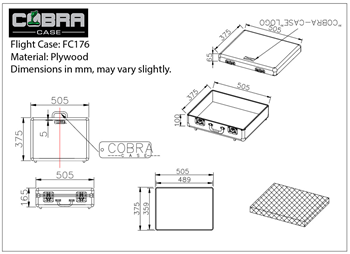 Universal Foam Flight Case 501 x 371%2 