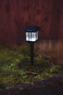 Bright Solar LED Garden Lantern 