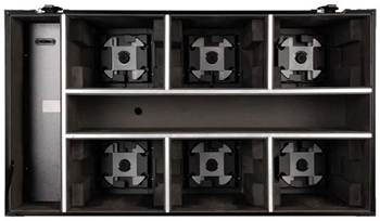 Outdoor IP65 ElectraPix Par 7 Pack wit 