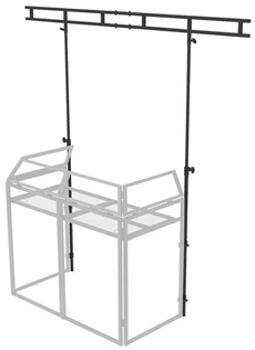 DJ Booth Overhead Kit with Adjustable  