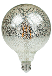 Dimmable LED Crackle Filament Lamp 2200K 