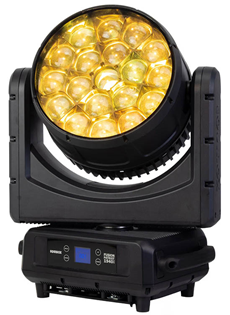 Moving Head Wash Stage Light with Moto 