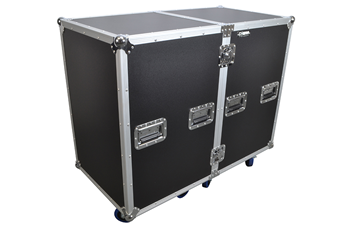 8 Drawer Flightcase Two Sections by Co 