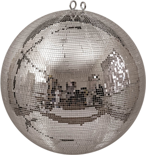 Professional Silver Mirror Ball 5mm x  