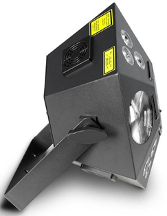 Black Star 5-in-1 Effects Light by Ato 