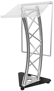 Truss Lectern with Acrylic Top and Fro 