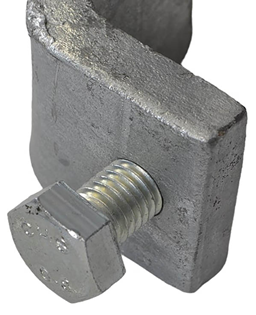 Z Type Beam Clamp Bracket with Cone  