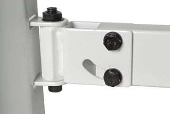Loudspeaker Wall Bracket with 2 Way Ad 