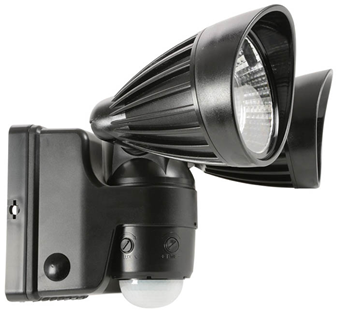 Battery Powered Twin LED Floodlight with 