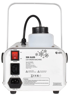 Snow Machine with LED Light Effect wit 