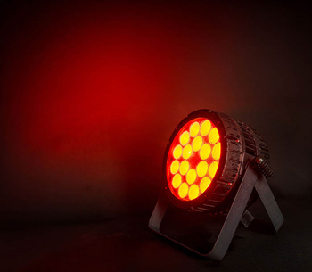 Weatherproof LED Par Can with Super-Brig 