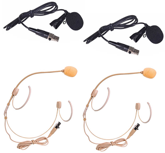 UHF Wireless Microphone System with Belt 