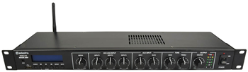 Rack Mountable 1U Mixer Amplifier 2 x% 