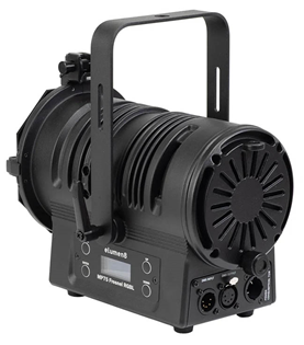 LED Fresnel Stage Light 75W RGBL LEDs 