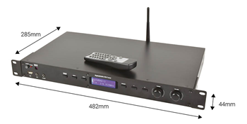Media Player with DAB , FM, USB,%2 