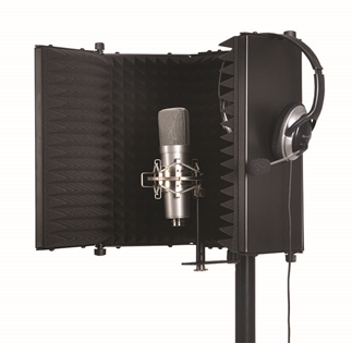 Studio Microphone Reflexion Screen 