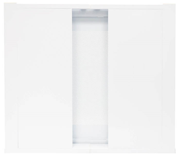 Equinox White DJ Booth 2 Shelves and%2 