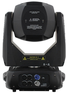 9RE Beam Moving Head with MSD 260R9  