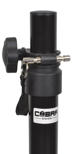 Short Tripod Speaker Stand Adjustable He 