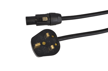 True1 to 13A UK Plug H07RN Power Cab 