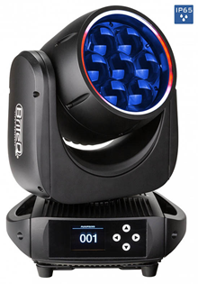 Blizzard RGBL IP65 Moving Head Wash wi 