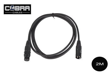 Microphone Leads Balanced XLR Male to  