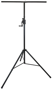 T Bar Lighting Stand with Winch Heavy% 