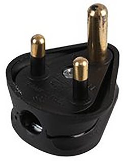 5 Amp Mains Plug 