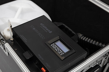 Professional Snow Machine with DMX &%2 