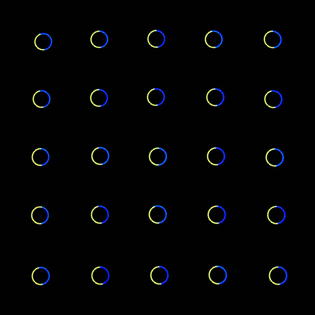 Eclipse Dual Effect LED Light 