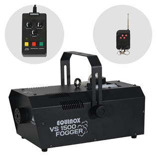 1500W Fog Machine with Wired/Wireless an 